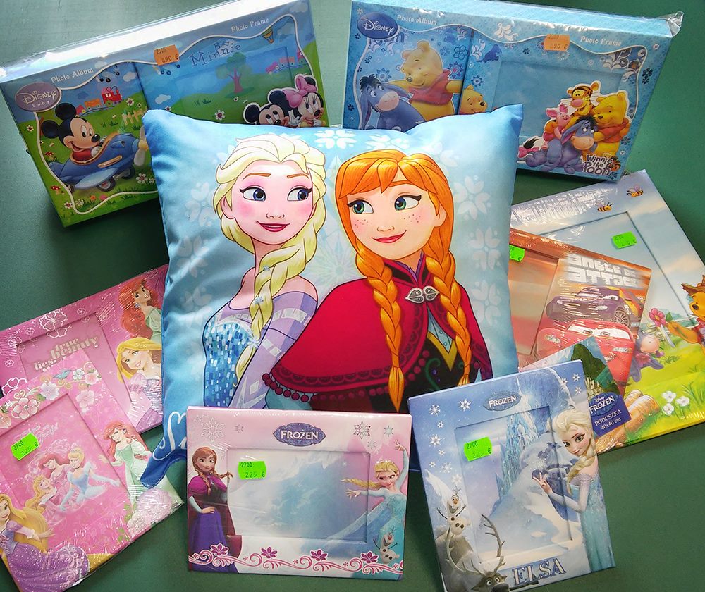 Nový tovar - Disney Frozen albumy a rámiky